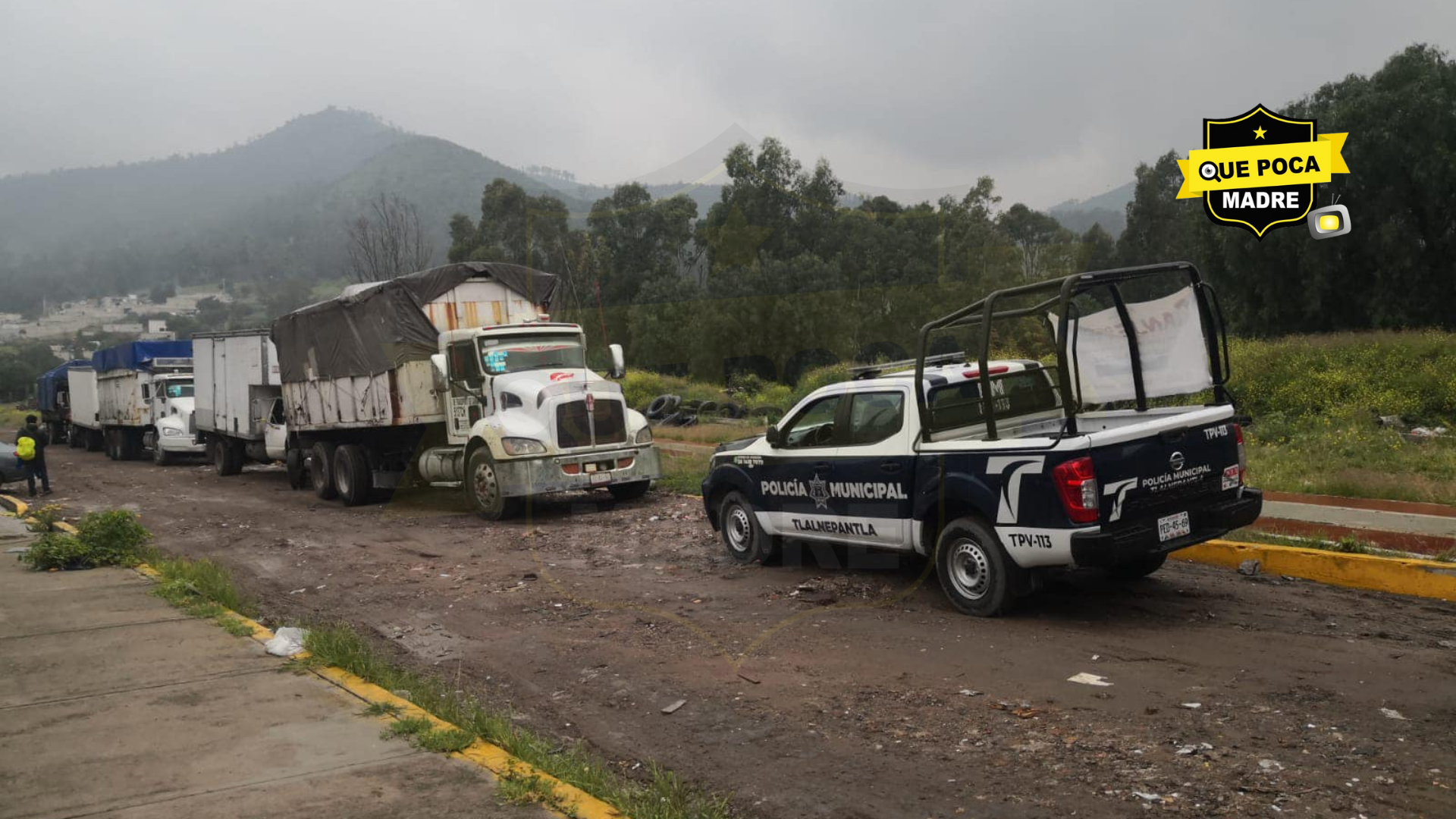 ¡MACABRO HALLAZGO EN TLALNEPANTLA!