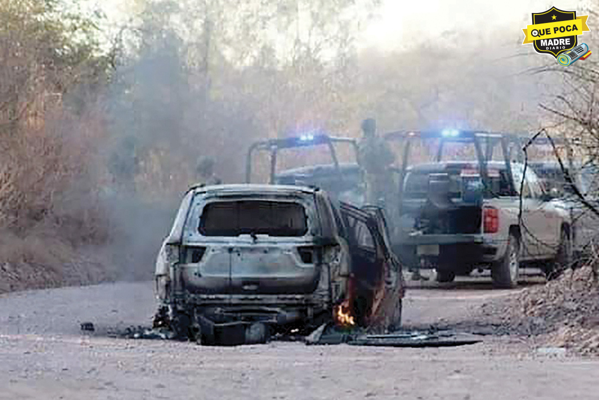 IMPACTANTE BALACERA DEJA 12 PRESUNTOS NARCOS MUERTOS