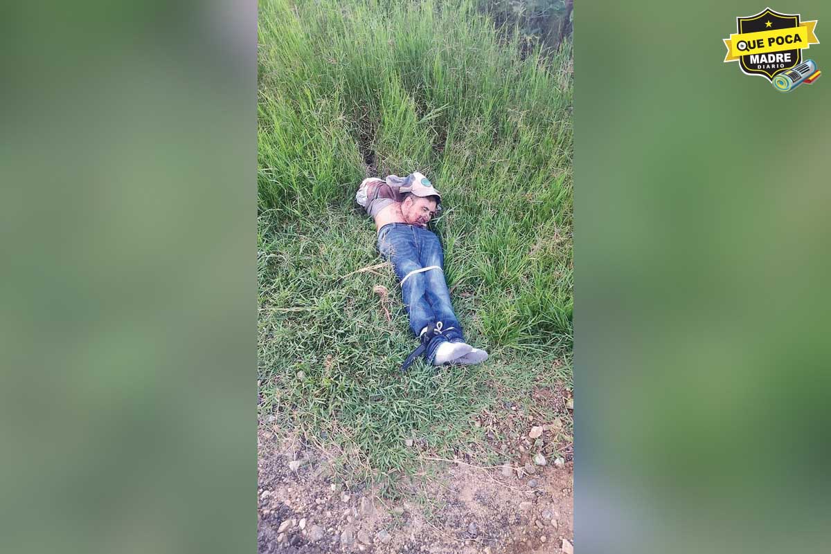 ¡LO DEJARON SIN CABEZA! Encuentran decapitado a “El Yoka” en Oaxaca