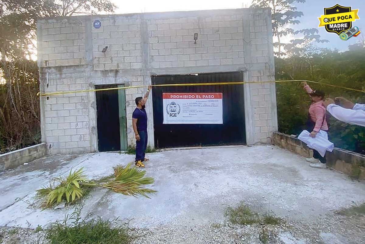 MADRES BUSCADORAS ENCUENTRAN CREMATORIO CLANDESTINO EN CANCÚN