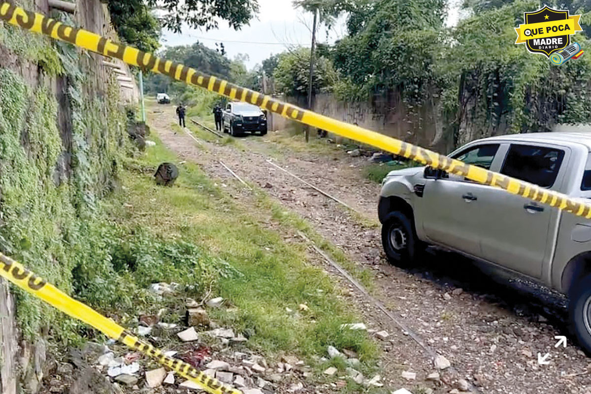 ¡A MADRAZOS! Mandan con San Pedro a un hombre en Cuernavaca