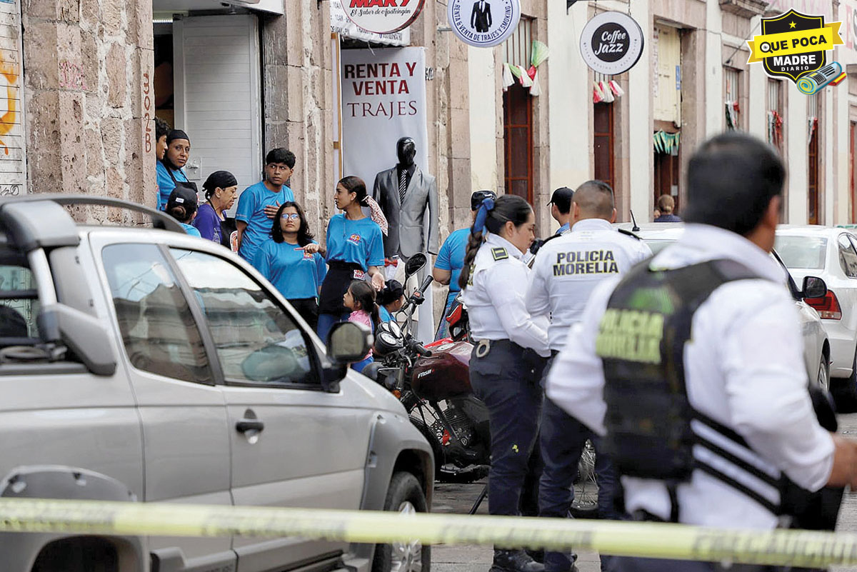 MOTOSICARIOS ASESINAN A UN HOMBRE EN ESTUDIO DE TATUAJES DE MICHOACÁN