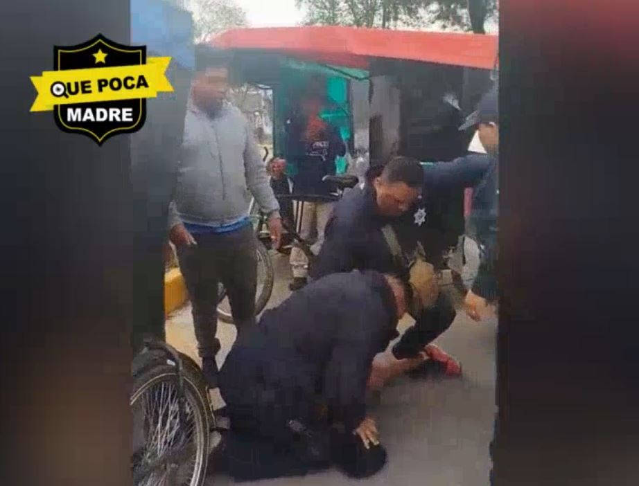 ‼QUE POCA MADRE‼ POLIPUERCOS DE CUAUTITLÁN COMETEN ABUSO DE AUTORIDAD Y SE ENVALENTONAN CONTRA UN MENOR DE EDAD 🚨👮‍♂🤬