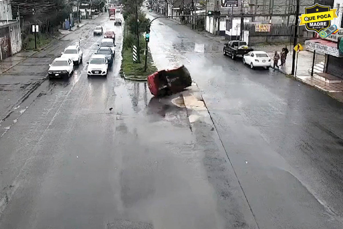 ¡BACHES ASESINOS EN PUEBLA! La ciudad se infesta de baches que pueden cobrar la vida de personas