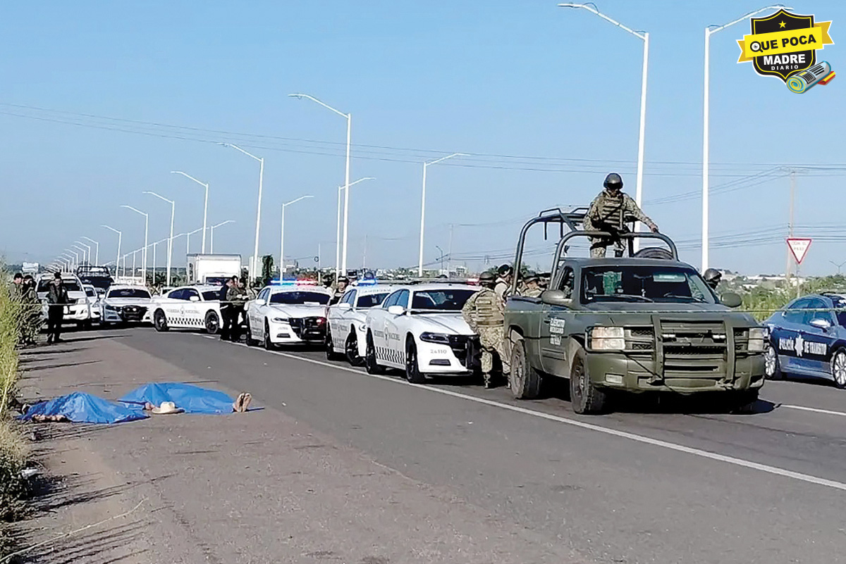 SIGUE EL TIRADERO DE MUERTOS… Encuentran otros dos ejecutados y torturados en Culiacán