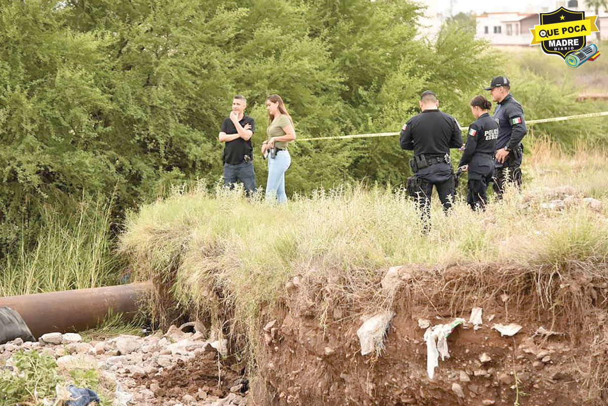 ¡TIRADO EN UN ARROYO! Cuerpo de un hombre es encontrado dentro de la Universidad Autónoma de Chihuahua