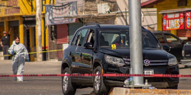 ¡EJECUTAN A EXPOLICÍA MUNICIPAL EN ROSARITO, BAJA CALIFORNIA!