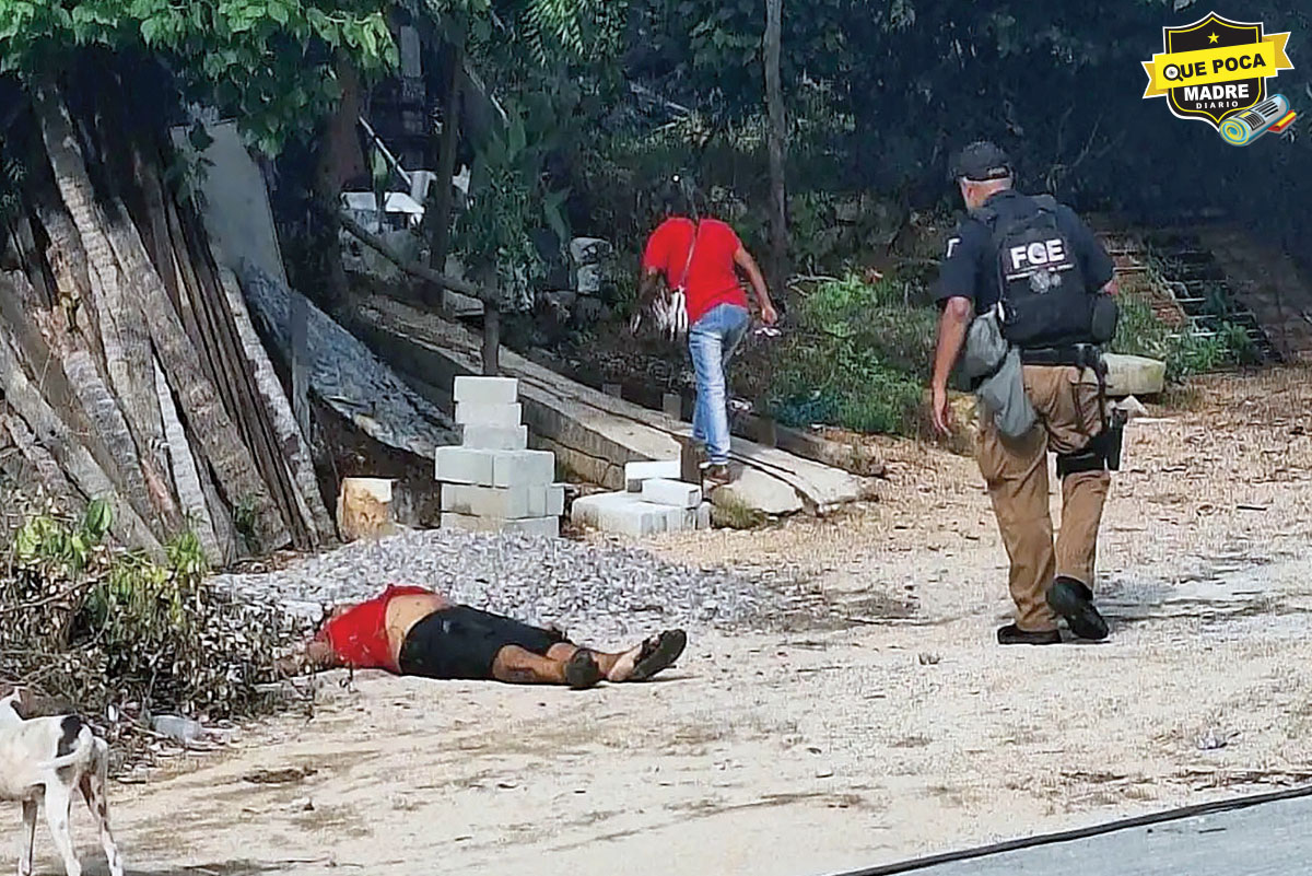 ¡CON EL TIRO DE GRACIA! Ejecutan a hombre en Acapulco