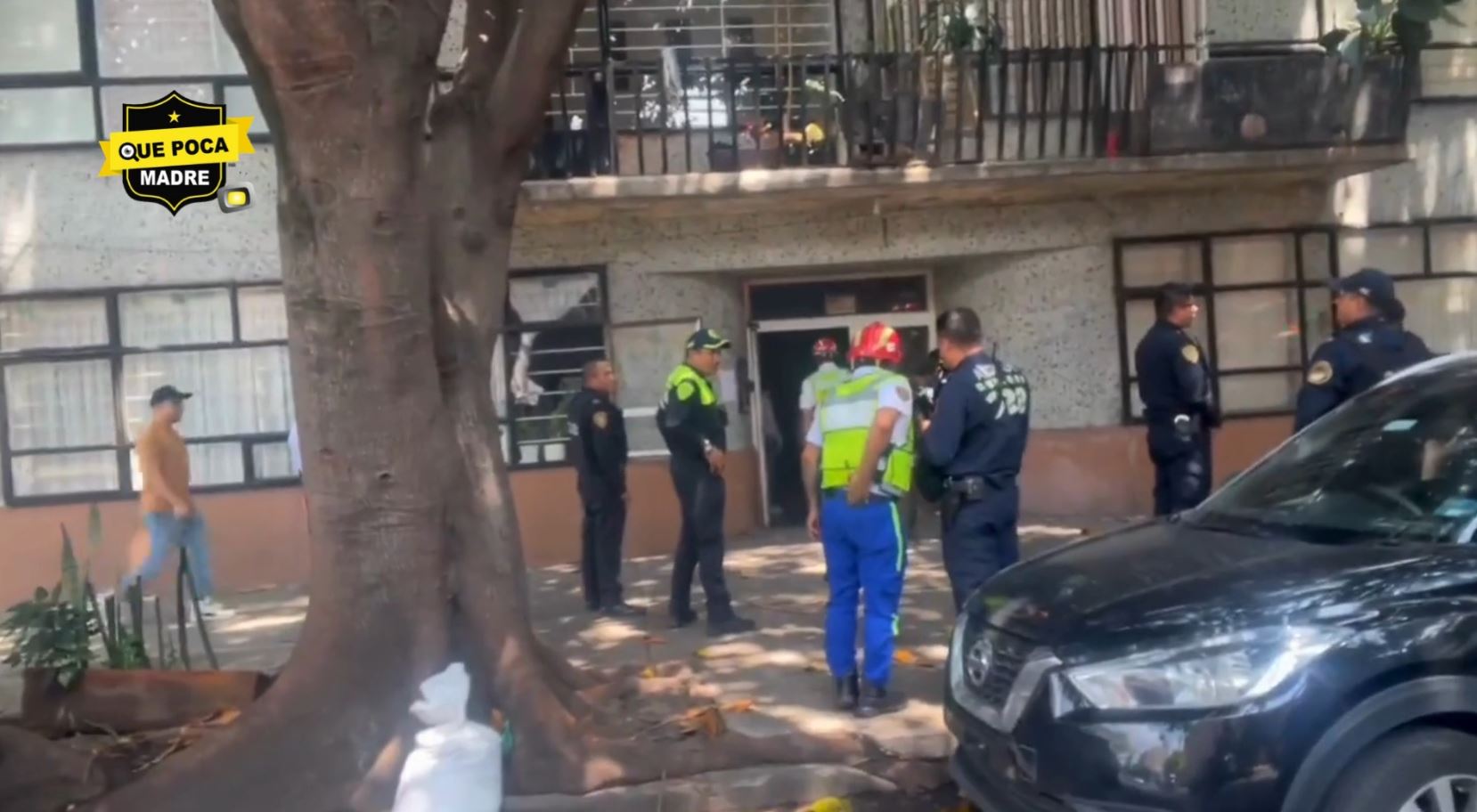 🔥 POR DESCUIDADOS CASI SE LES QUEMA EL DEPA EN LA ROMA 🚨👨‍🚒