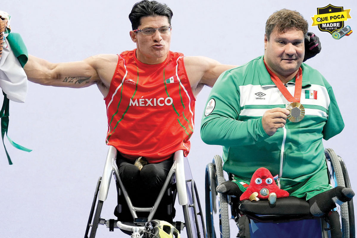 ¡Dos de oro más para México en paralímpicos!