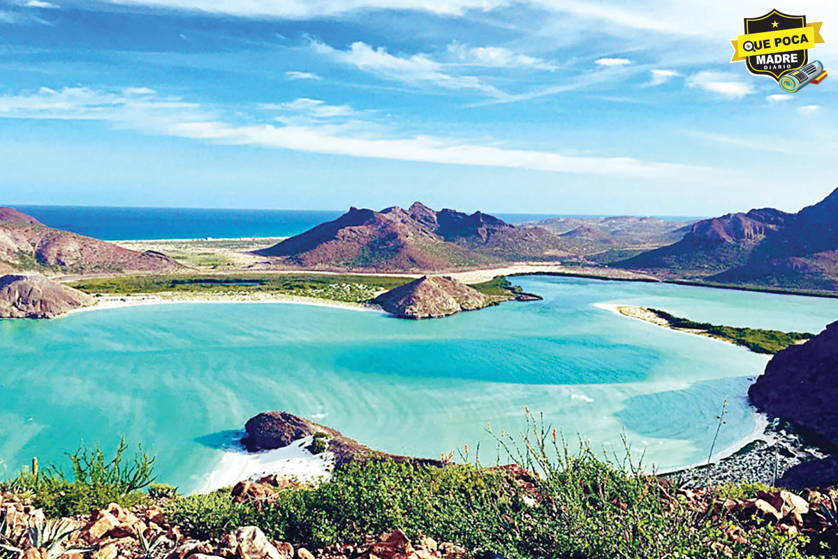 ¡En peligro Balandra, la playa más bonita de México!