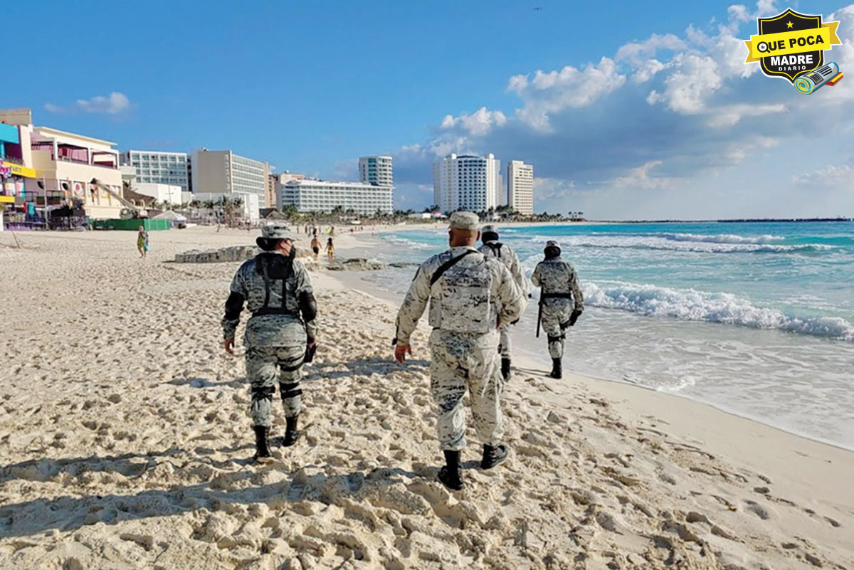 JOVEN EXTRAJERA MUERE AHOGADA EN PLAYA DE CANCÚN