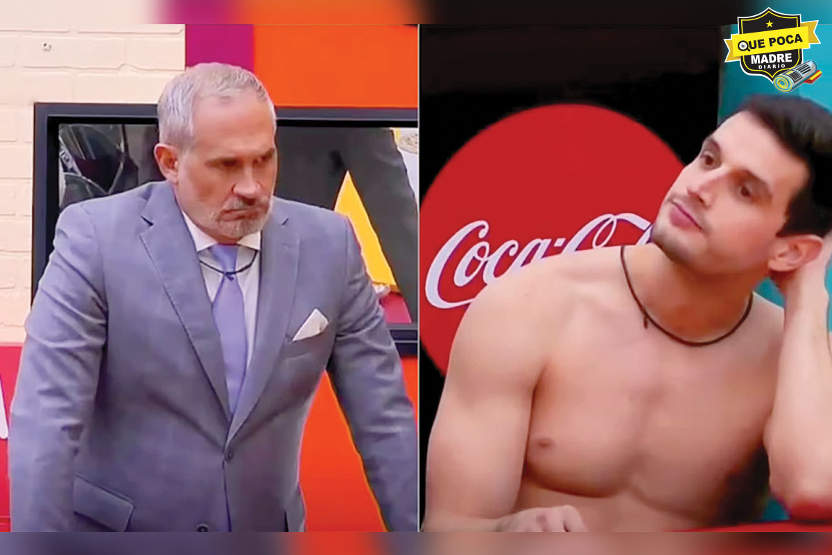 ¡Se sale de control la Casa de los Famosos México! Adrián Marcelo anuncia su salida del reality