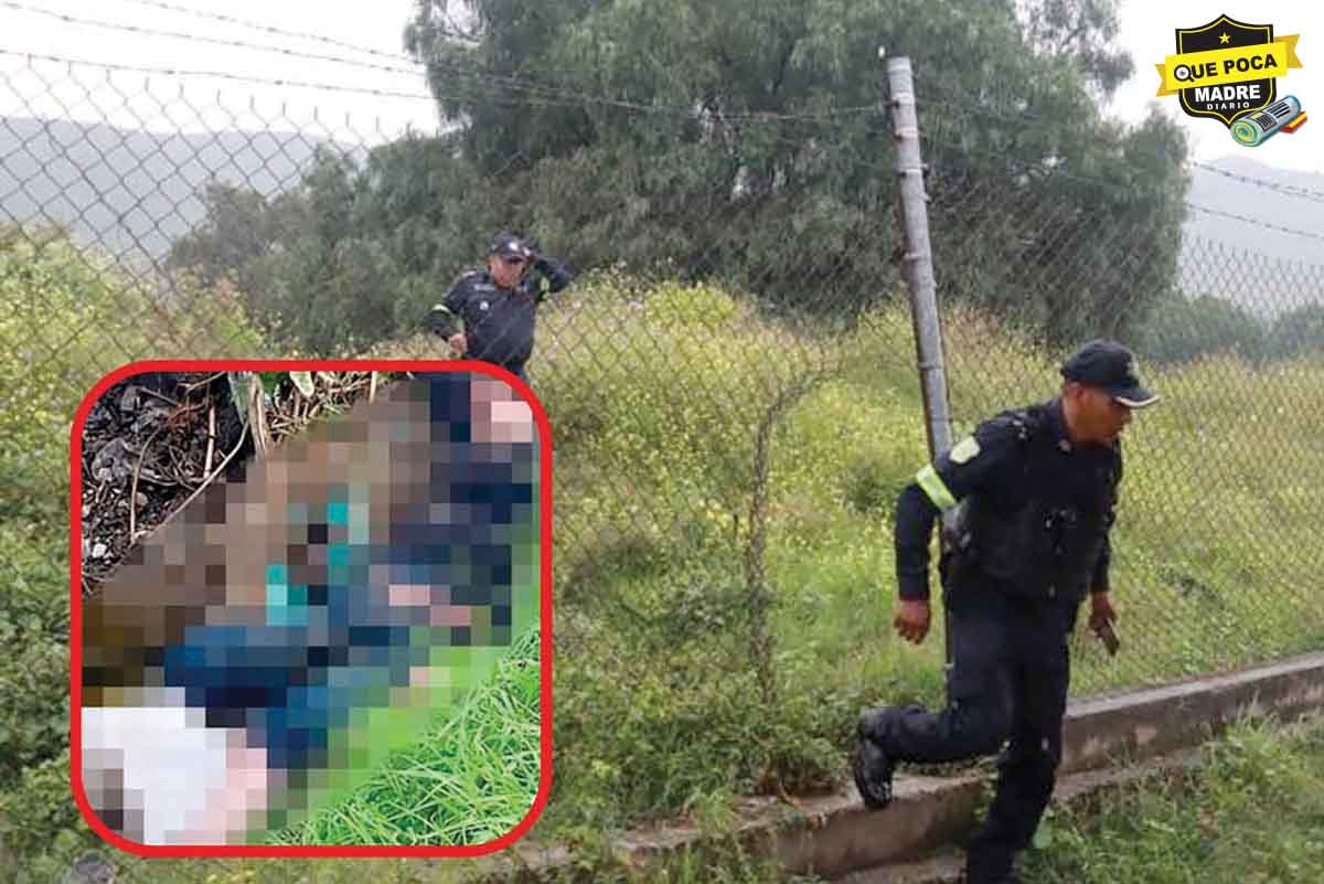 MANIATADO Y EN DESCOMPOSICIÓN LOCALIZAN EL CUERPO DE UN HOMBRE EN JUCHITEPEC