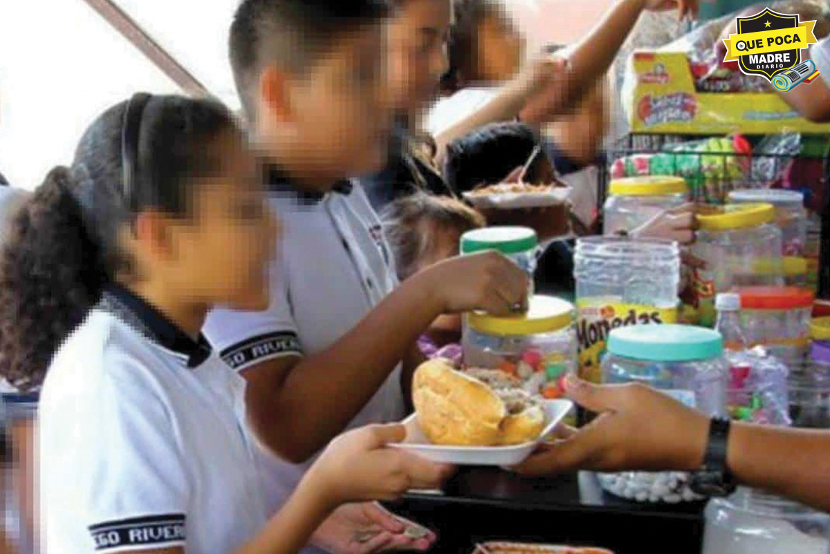 Prohibirán la dieta “T” en escuelas del país