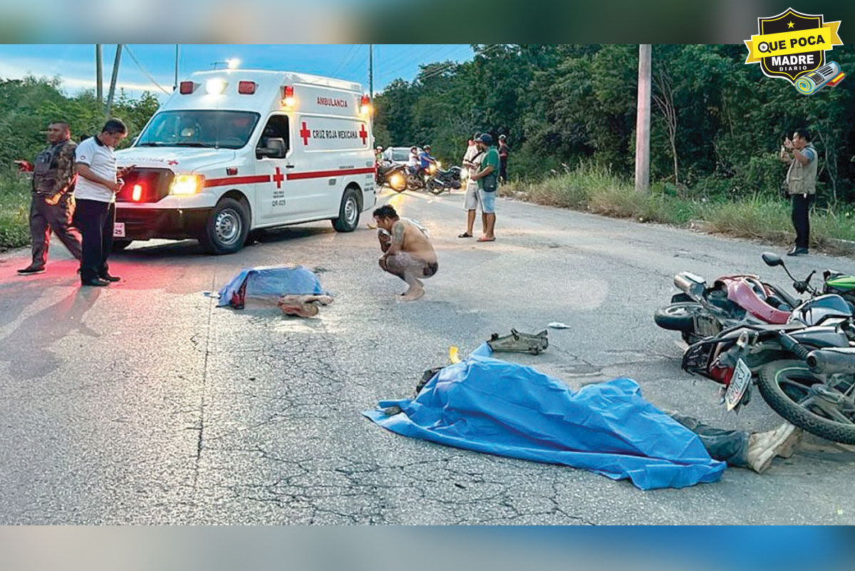 ¡RODADA AL CIELO! BIKERS CHOCAN Y MUEREN