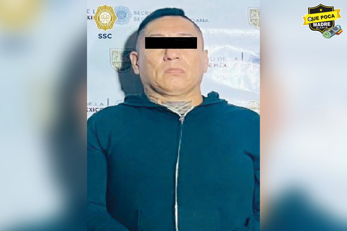 ¡Se acabó la rabia! Agarran a “El Perro” en la CDMX