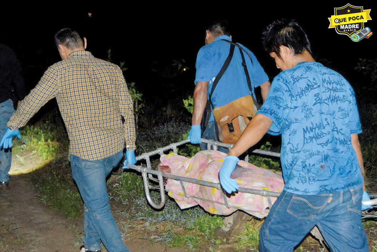 ¡SE FUE PEDITO! Abuelito fue hallado al fondo de un barranco