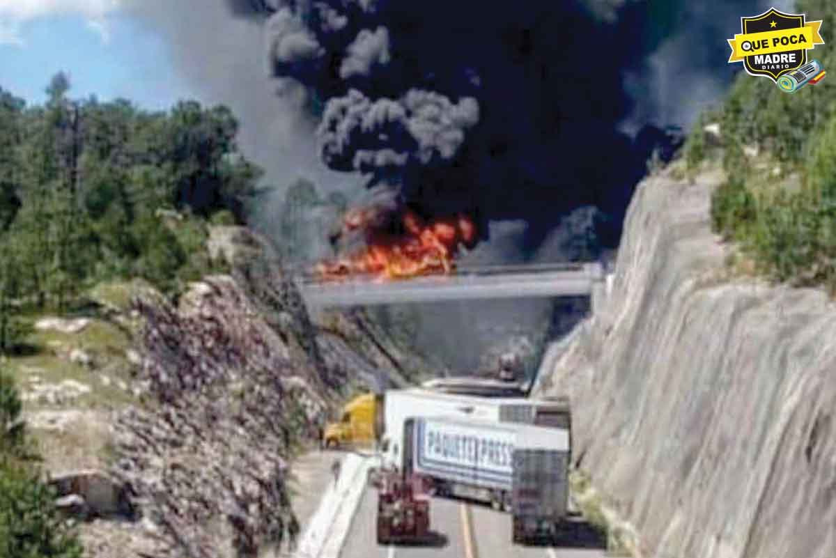 ¡SINALOA CUBIERTA DE VIOLENCIA! Amanece entre bloqueos y muertos