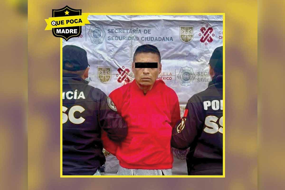 Ya cayó el mero mero… Jesús Rojas, traficante de drogas de la Doctores, al bote