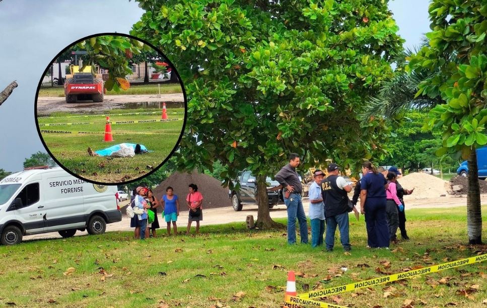 SE ECHA UN COYOTITO DEBAJO DE UN TRÁILER Y MUERE APLASTADO, EN TIZÍMIN YUCATÁN