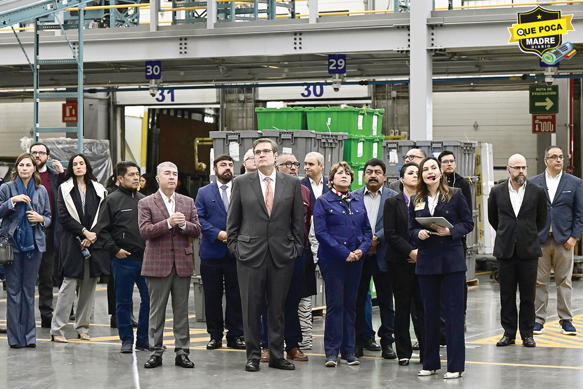 Inaugura la Gober del Edoméx el Centro de Distribución Regional de Coppel en Texcoco