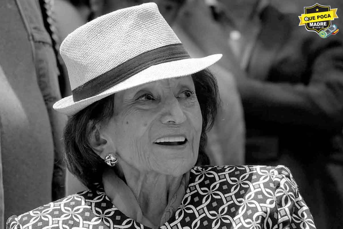 Fallece Ifigenia Martínez, la líder de izquierda, a los 99 años