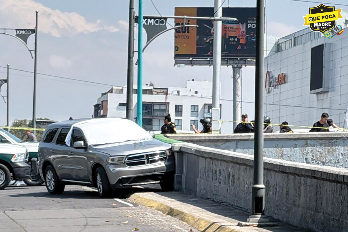 ABOGADA ES ASESINADA POR MOTOSICARIOS EN LA COLONIA ROMA