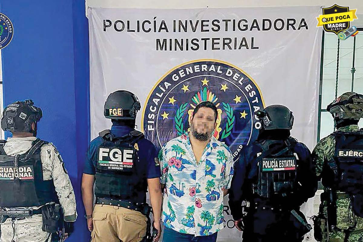 AGARRAN A “EL TALIBÁN”, integrante de “Los Totos” en Acapulco