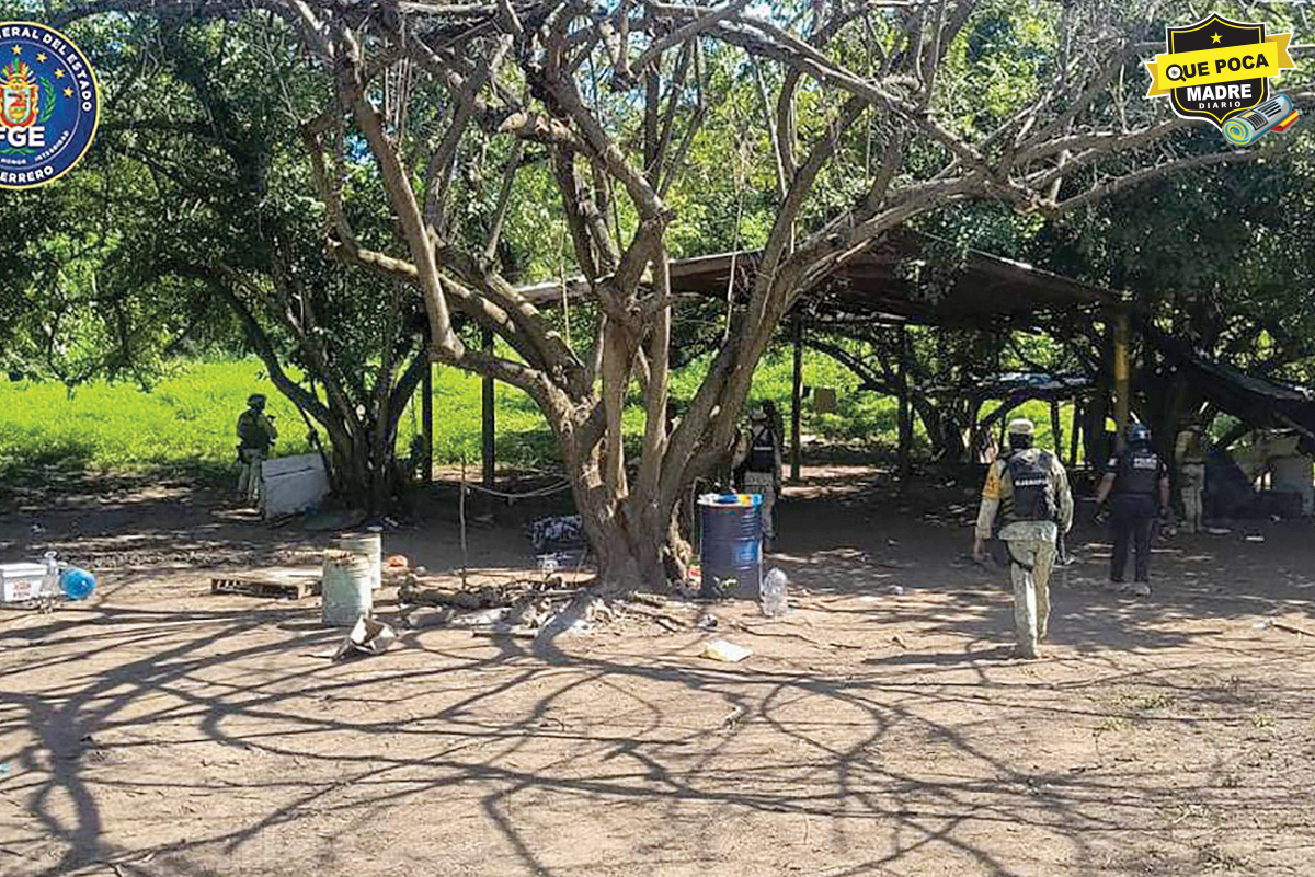 ASEGURAN Y DESMANTELAN TALLER QUE FABRICABA VEHÍCULOS “MONSTRUO” EN GUERRERO