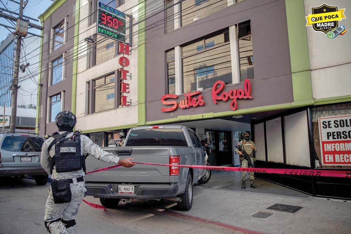 ASESINAN A HOMBRE AL INTERIOR DE UN HOTEL DE TIJUANA