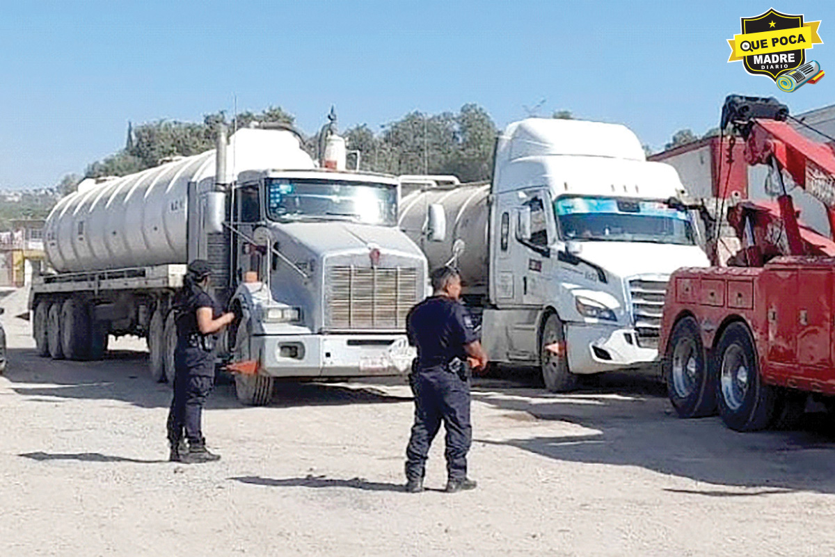 Caen huachicoleros de gas LP al oriente del Edoméx