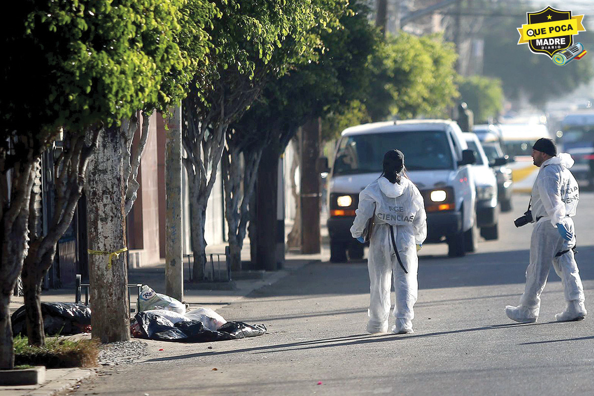 DEJAN A UN DESCUARTIZADO EN CALLES DE TIJUANA