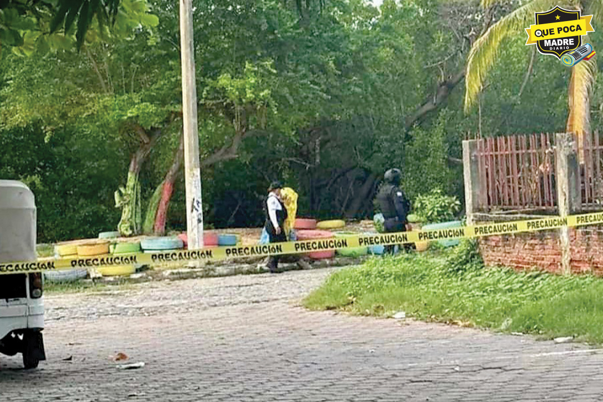 EN CACHITOS DEJAN CUERPOS HUMANOS EN MANZANILLO CENTRO