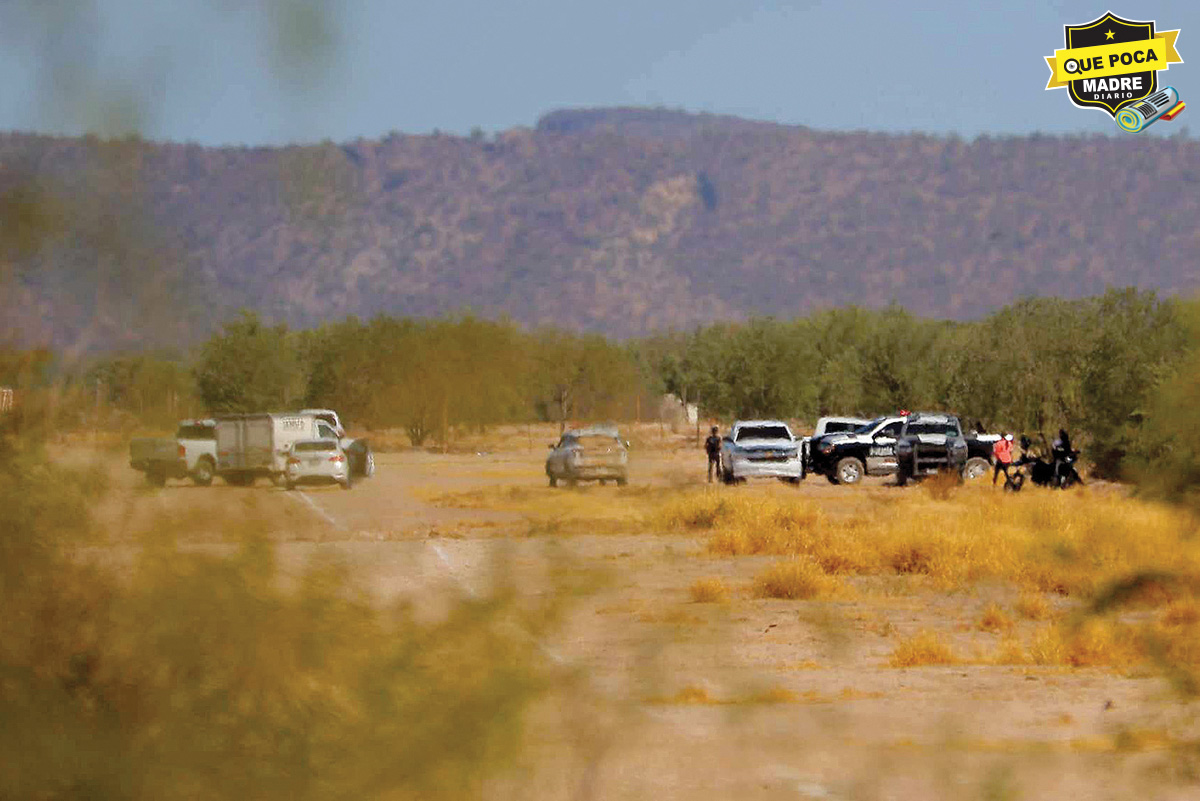 EN UN AERÓDROMO, EN SONORA, ENCUENTRAN A DOS PERSONAS MUERTAS