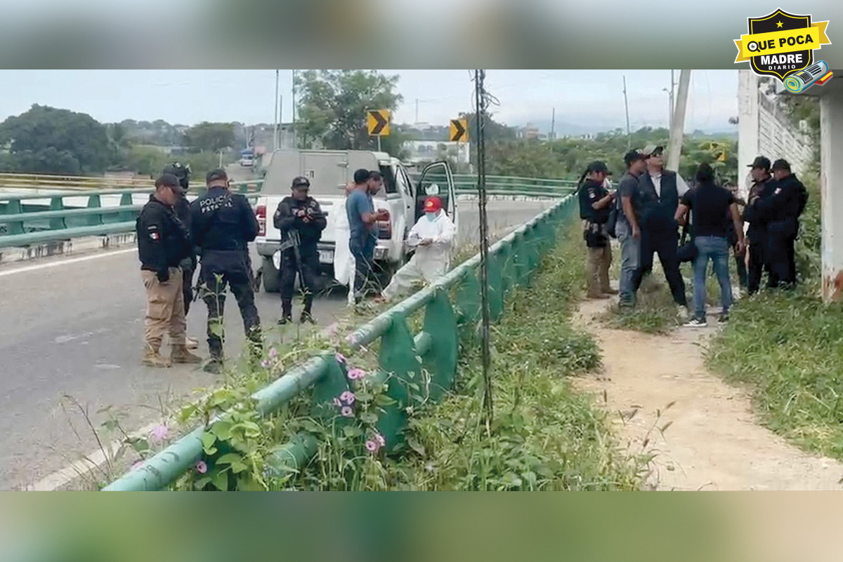 ENCUENTRAN A PRESUNTO MIGRANTE MUERTO EN CHIAPA DE CORZO