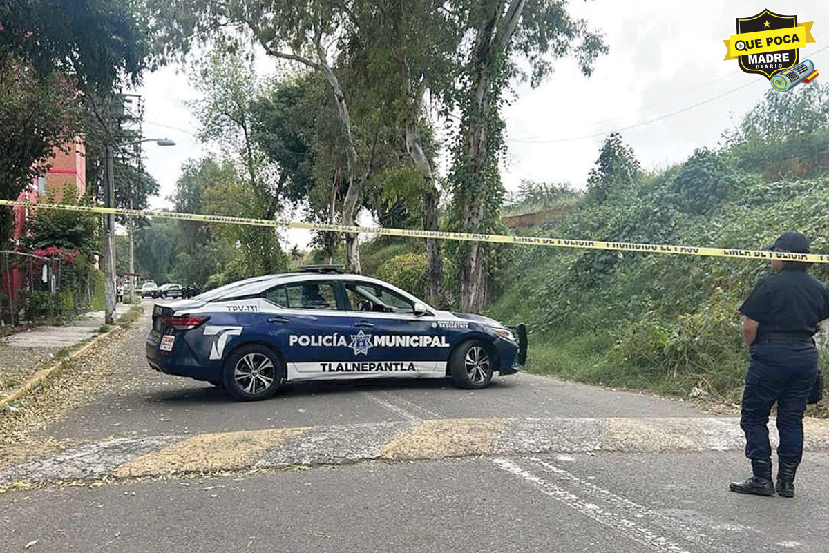 ENCUENTRAN UN MUERTO CON BALAZOS EN TLALNEPANTLA