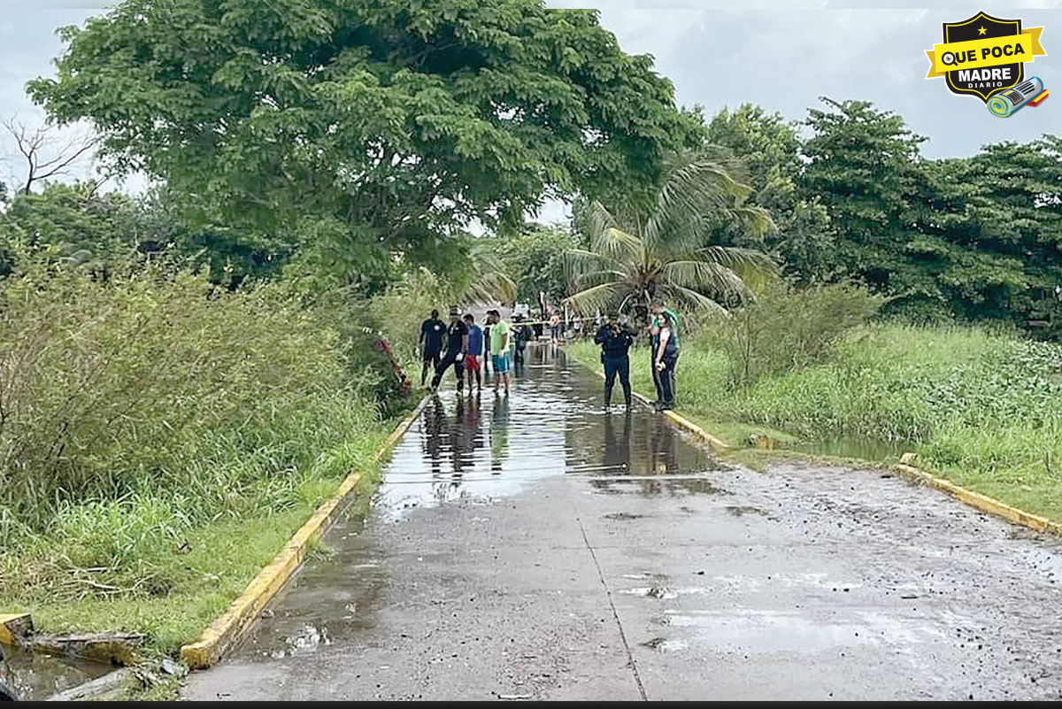 FLOTANDO ES COMO LOCALIZARON UN MUERTO EN UNA LAGUNA DE VERACRUZ