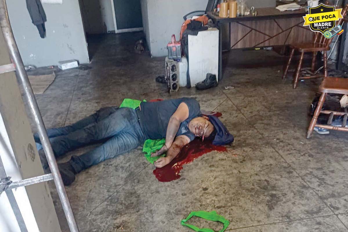 ¡GUANAJUATO SIGUE SANGRANDO! Balacera en un taller mecánico deja 4 muertos