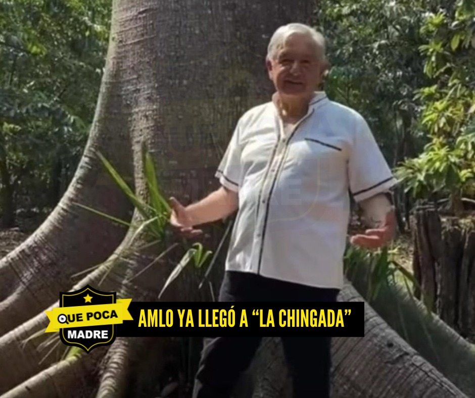 #AMLO SE VA A LA CHI*NGADA Y PARECE DISFRUTARLO MUCHO ‼🤣🇲🇽