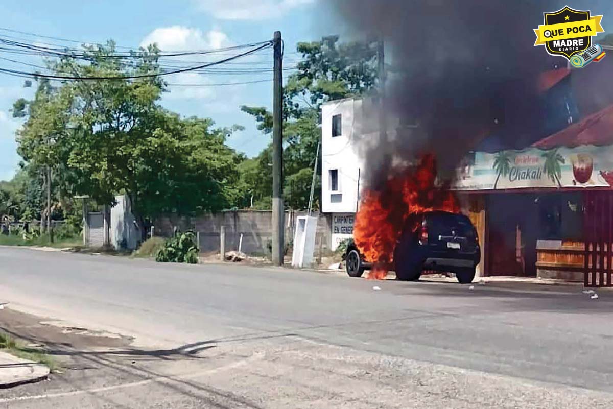 HACEN “CULIACANAZO” EN TABASCO POR DETENCIÓN DE UN MALEANTE EN EL ESTADO