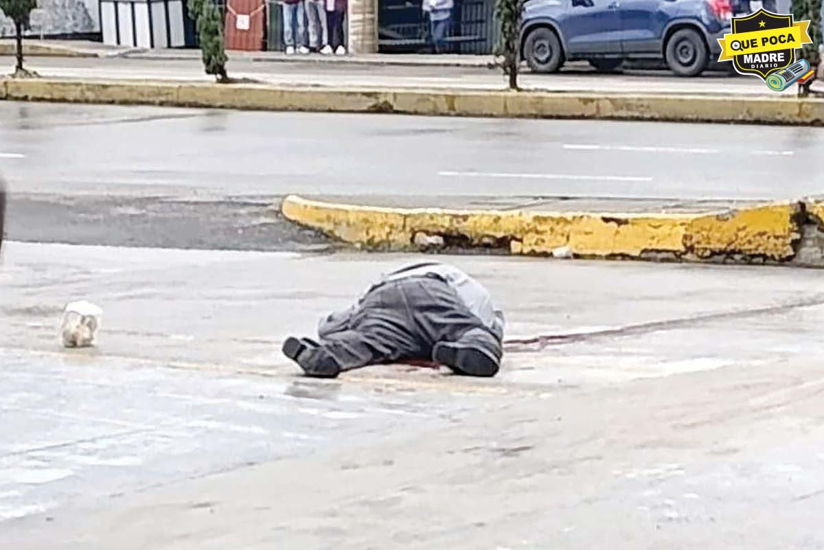 ¡IBA POR DESPENSA! Balean a hombre afuera del WalMart