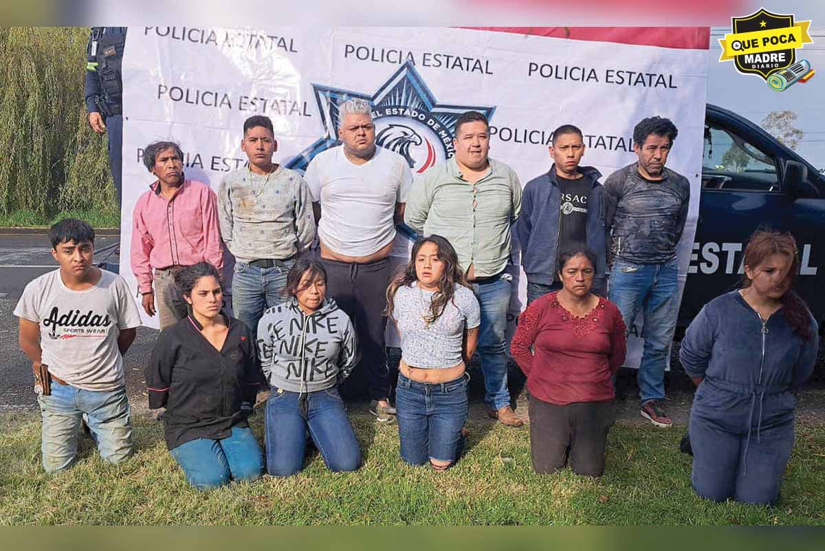 AGARRAN A “EL PECHA” Y “EL COMANDANTE MATA”; Líderes de la Familia Michoacana que operaban en el Valle de Toluca