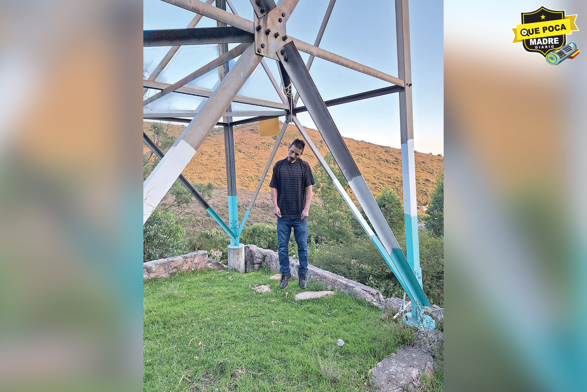 LO ENCUENTRAN AHORCADO EN LA TORRE DE LUZ