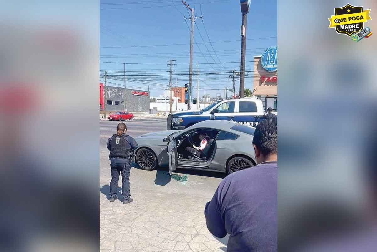 MATAN A CONDUCTOR DE UN MUSTANG; Ocurrió en Baja California, no lo dejaron ni hablar