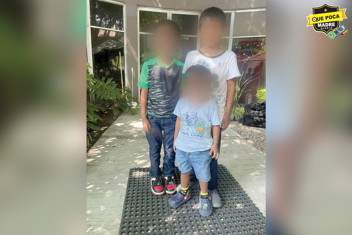 ¡NI LAS PERRAS! Mujer abandona a sus tres hijos, en Cuautla