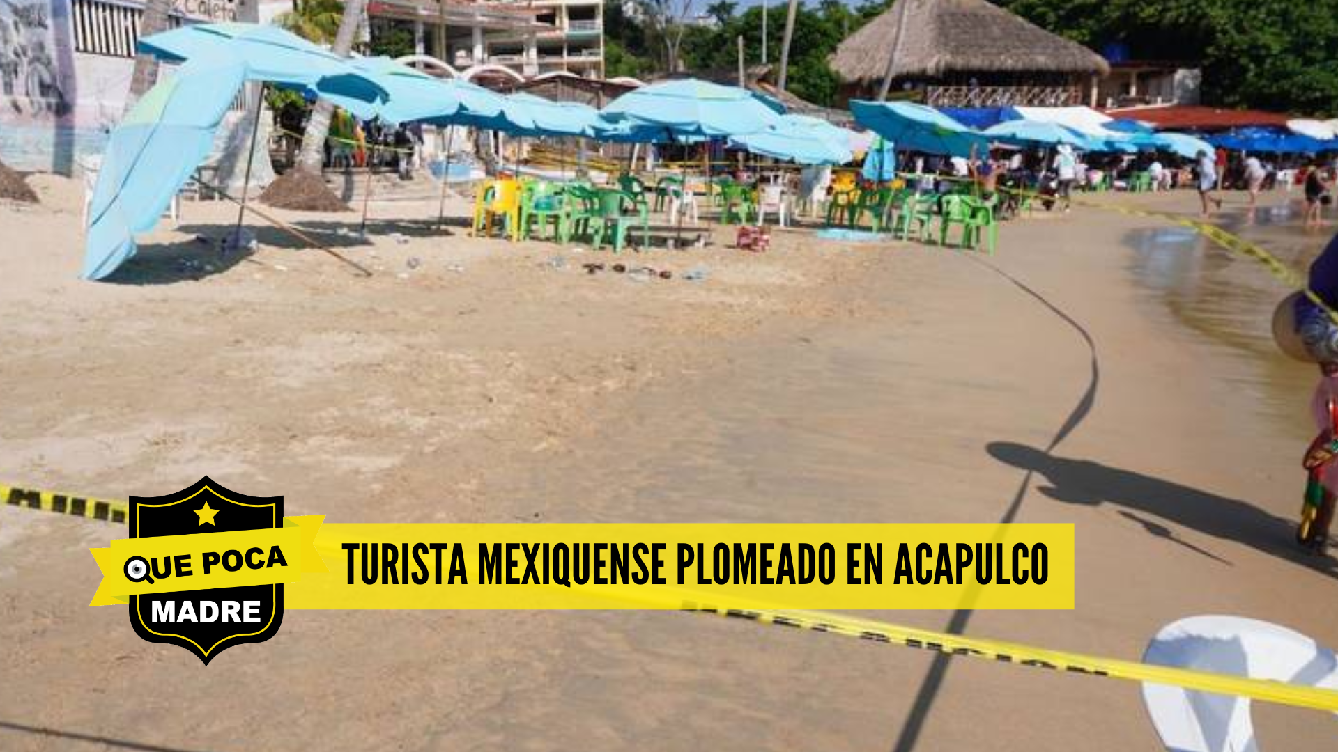 DAN PL0MO A TURISTA MEXIQUENSE EN PLAYAS DEL PACÍFICO 🤕🔫🆘