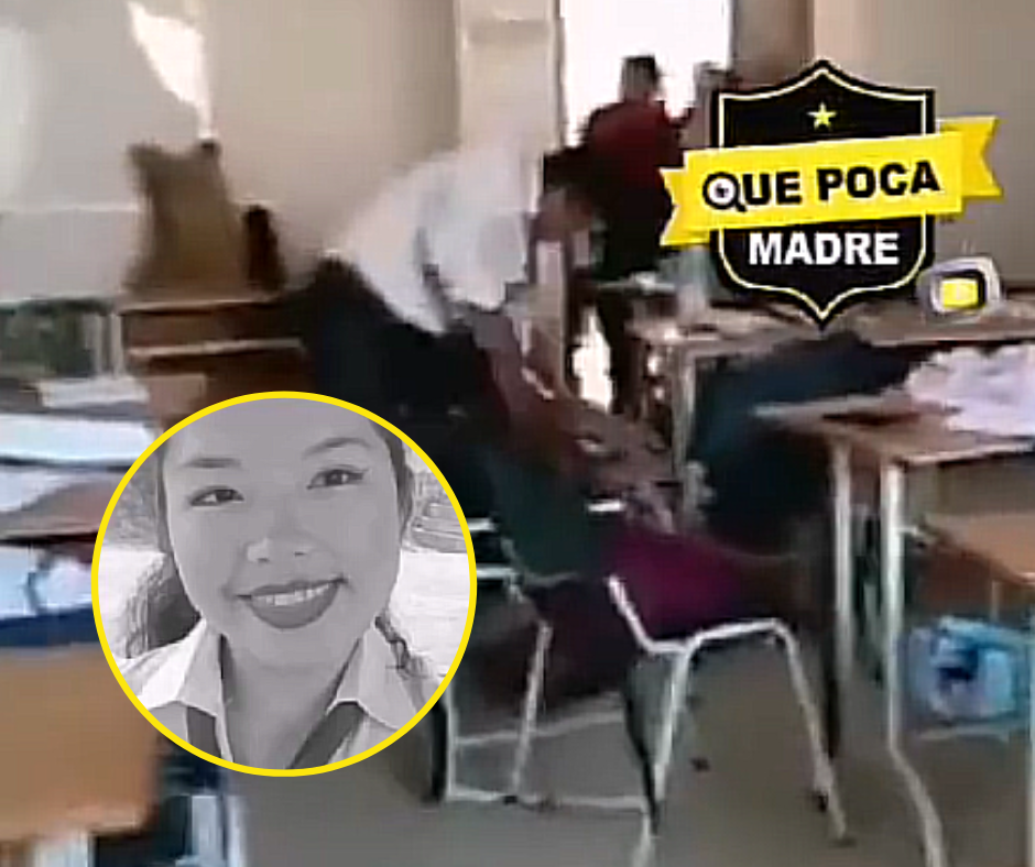 ⚠*Advertencia CRIMEN PASIONAL DESATA EL TERROR AL INTERIOR DE UN SALÓN DE CLASES 🔪💀🇧🇴