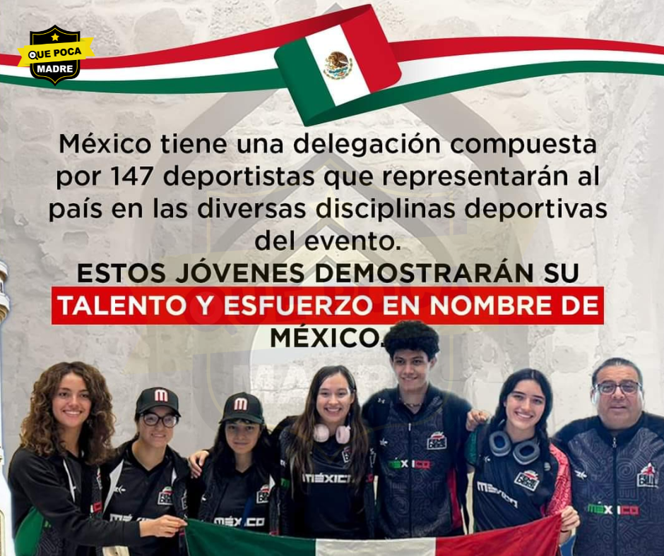 #OrgulloMexiquense‼️🇲🇽 DEPORTITAS DEL #Edomex, PONDRAN EN ALTO EL NOMBRE DE #México EN “LA PERLA DE #Arabia” 🌍🏅🥳