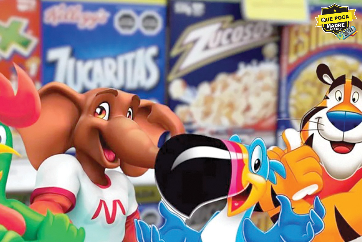 Regresan las mascotas de los cereales a los empaques